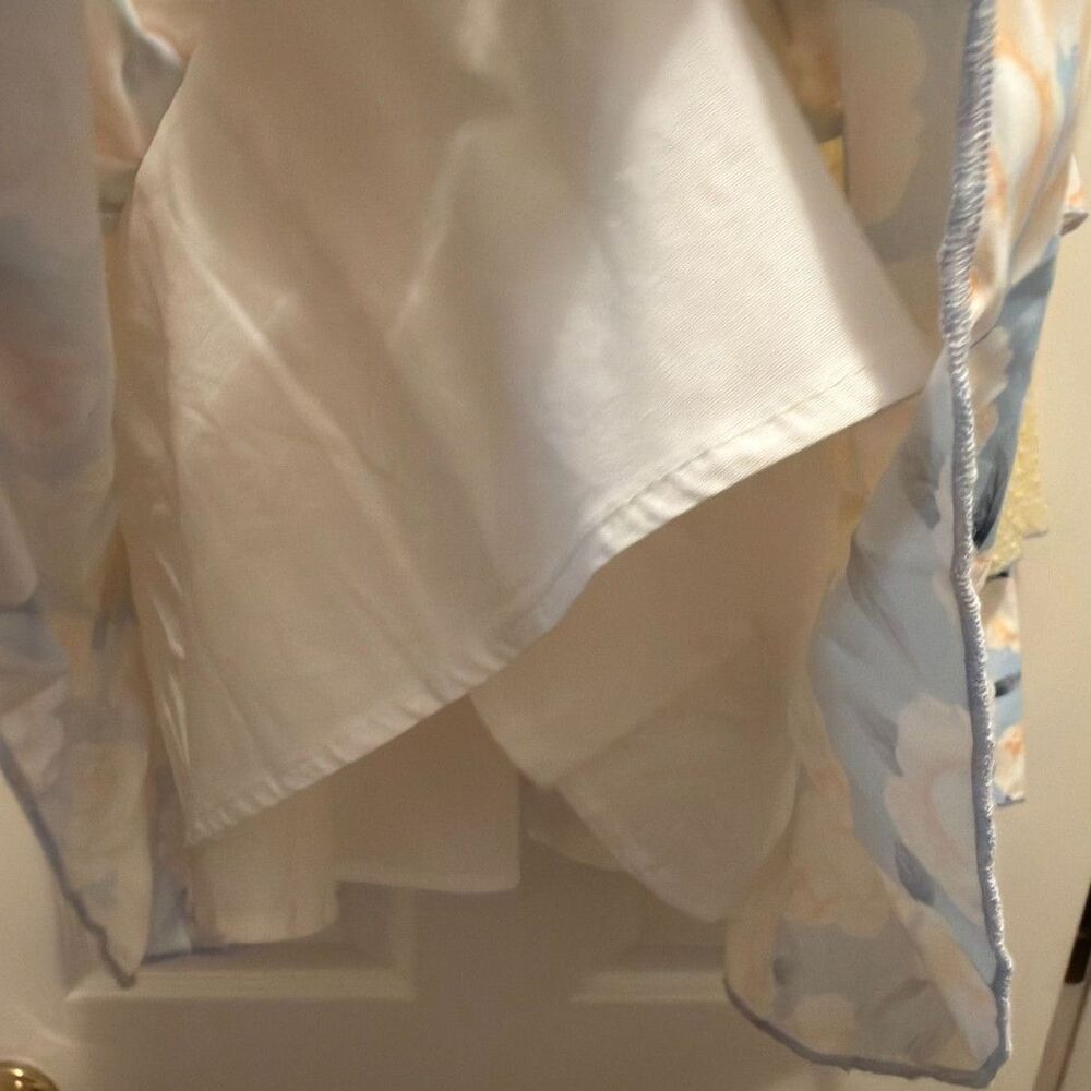 NWT Pettigirl Lil Girls Sleeveless Ruffle Design Party Dress Floral - Picture 4 of 8